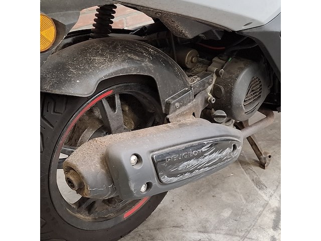 Snorscooter, peugeot, kisbee, 2021 - afbeelding 32 van  35