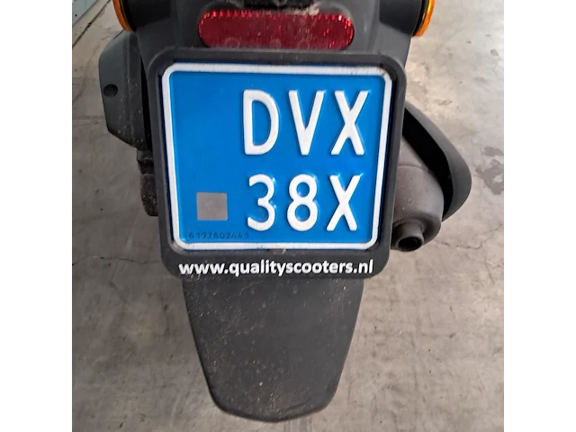 Snorscooter, peugeot, kisbee, grijs, 2019 - afbeelding 2 van  24