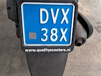 Snorscooter, peugeot, kisbee, grijs, 2019 - afbeelding 2 van  24