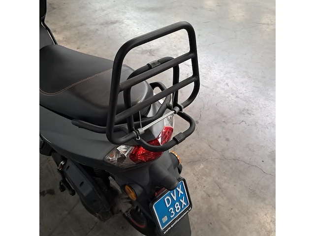 Snorscooter, peugeot, kisbee, grijs, 2019 - afbeelding 3 van  24