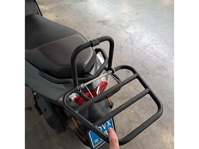 Snorscooter, peugeot, kisbee, grijs, 2019 - afbeelding 4 van  24