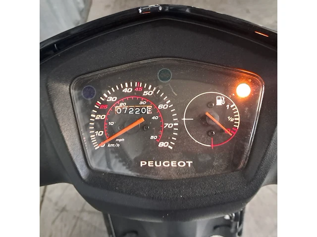 Snorscooter, peugeot, kisbee, grijs, 2019 - afbeelding 5 van  24