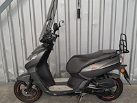 Snorscooter, peugeot, kisbee, grijs, 2019 - afbeelding 9 van  24