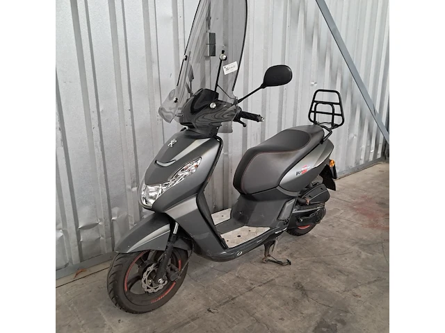 Snorscooter, peugeot, kisbee, grijs, 2019 - afbeelding 10 van  24