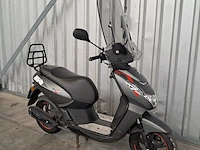 Snorscooter, peugeot, kisbee, grijs, 2019 - afbeelding 1 van  24