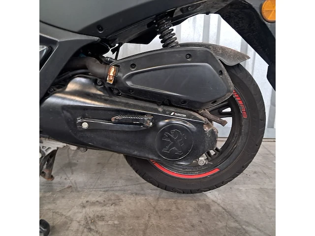 Snorscooter, peugeot, kisbee, grijs, 2019 - afbeelding 16 van  24