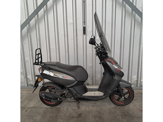 Snorscooter, peugeot, kisbee, grijs, 2019 - afbeelding 12 van  24