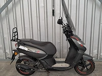 Snorscooter, peugeot, kisbee, grijs, 2019 - afbeelding 12 van  24