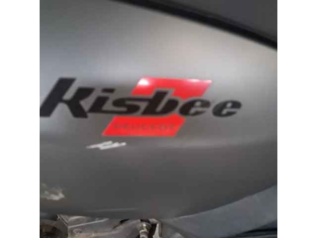 Snorscooter, peugeot, kisbee, grijs, 2019 - afbeelding 19 van  24