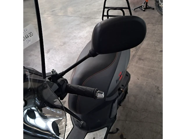 Snorscooter, peugeot, kisbee, grijs, 2019 - afbeelding 22 van  24