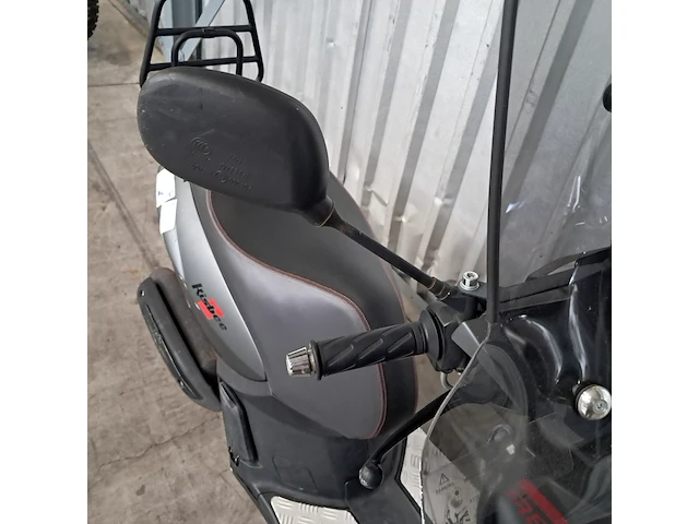 Snorscooter, peugeot, kisbee, grijs, 2019 - afbeelding 23 van  24