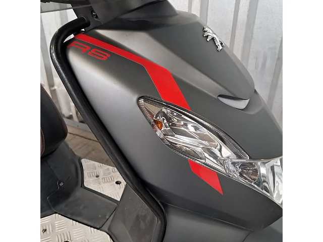 Snorscooter, peugeot, kisbee, grijs, 2019 - afbeelding 24 van  24