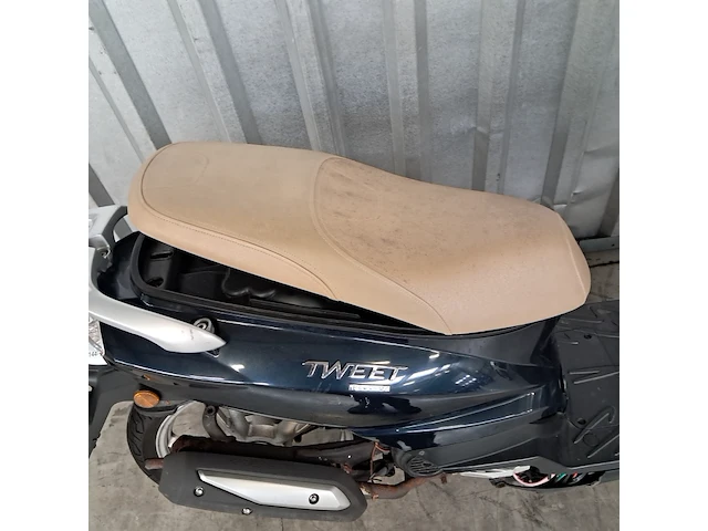 Snorscooter, peugeot, tweet, 2018 - afbeelding 4 van  25