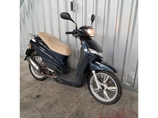 Snorscooter, peugeot, tweet, 2018 - afbeelding 1 van  25
