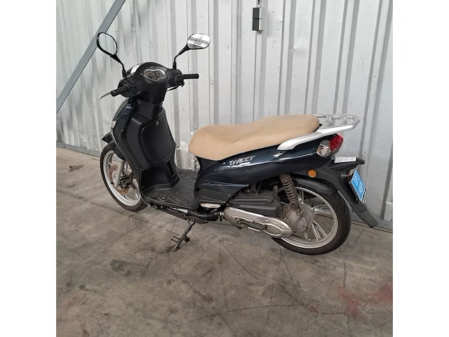 Snorscooter, peugeot, tweet, 2018 - afbeelding 13 van  25