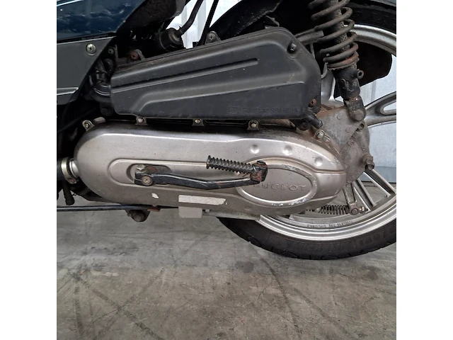Snorscooter, peugeot, tweet, 2018 - afbeelding 17 van  25