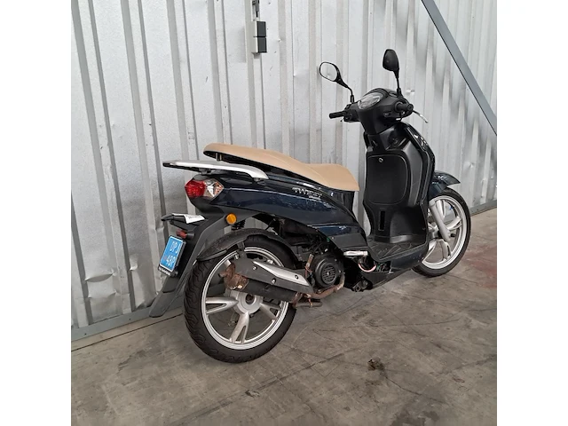 Snorscooter, peugeot, tweet, 2018 - afbeelding 19 van  25