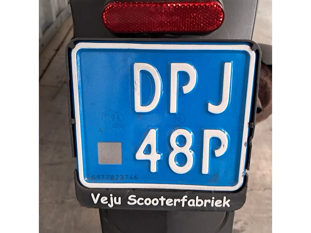 Snorscooter, peugeot, tweet, 2018 - afbeelding 20 van  25