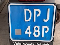 Snorscooter, peugeot, tweet, 2018 - afbeelding 20 van  25