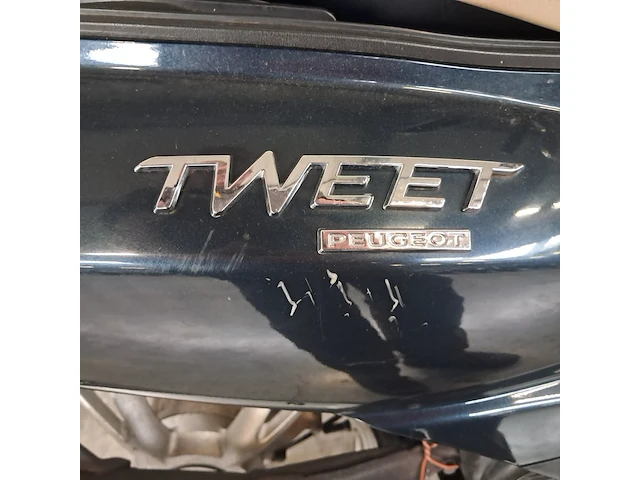 Snorscooter, peugeot, tweet, 2018 - afbeelding 22 van  25