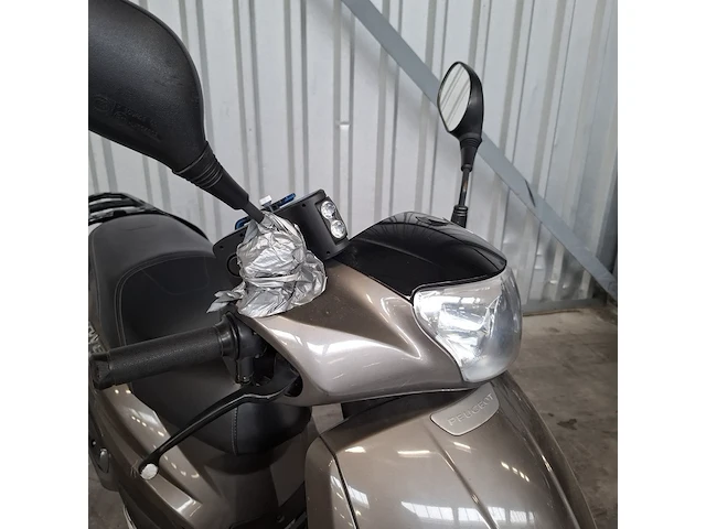 Snorscooter, peugeot, tweet, 2021 - afbeelding 6 van  51