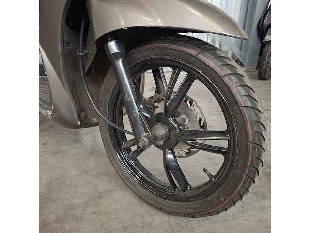 Snorscooter, peugeot, tweet, 2021 - afbeelding 9 van  51