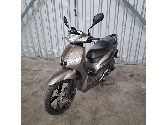 Snorscooter, peugeot, tweet, 2021 - afbeelding 1 van  51