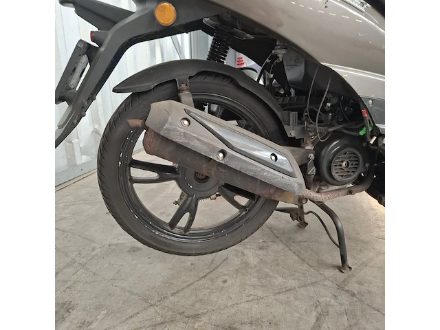 Snorscooter, peugeot, tweet, 2021 - afbeelding 14 van  51