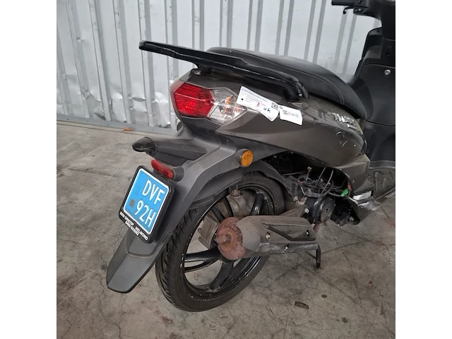Snorscooter, peugeot, tweet, 2021 - afbeelding 17 van  51