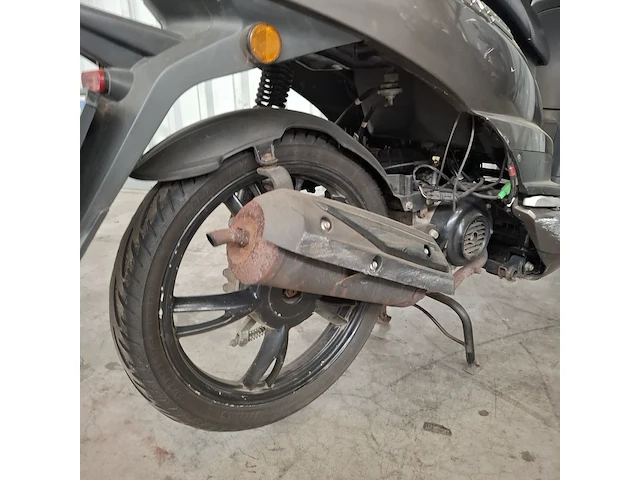 Snorscooter, peugeot, tweet, 2021 - afbeelding 18 van  51