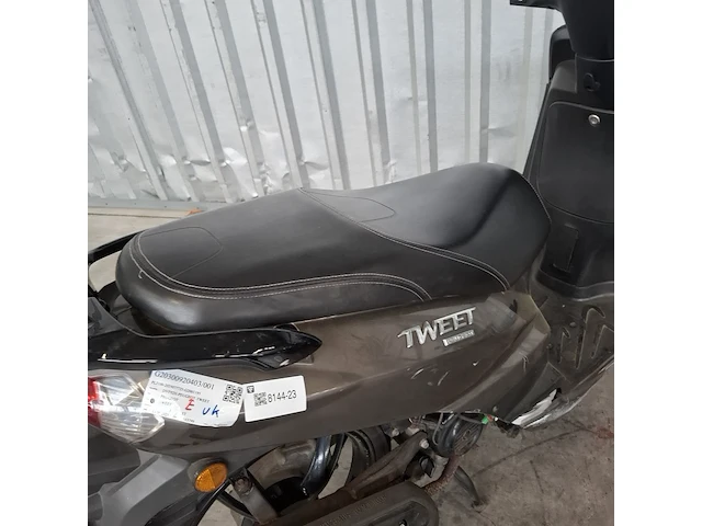 Snorscooter, peugeot, tweet, 2021 - afbeelding 19 van  51