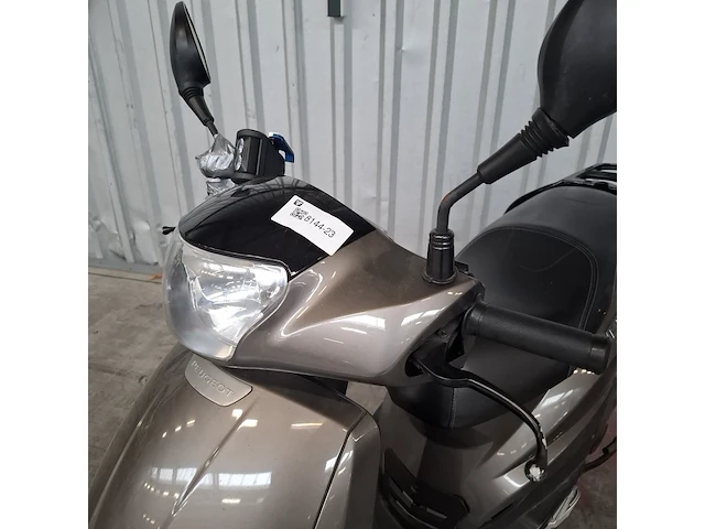 Snorscooter, peugeot, tweet, 2021 - afbeelding 12 van  51