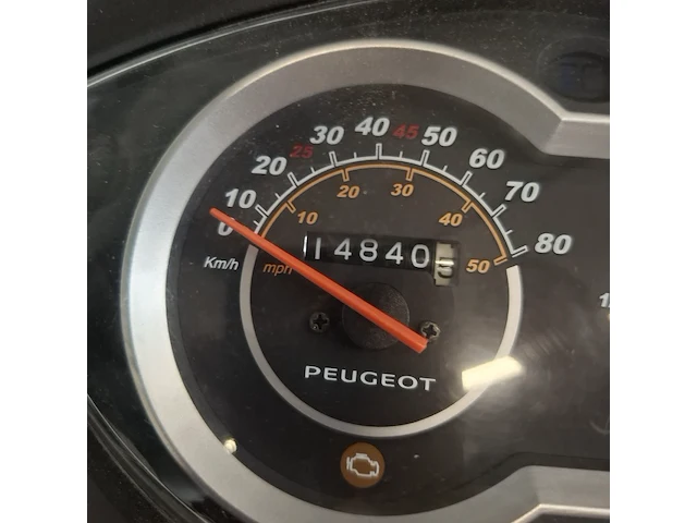 Snorscooter, peugeot, tweet, 2021 - afbeelding 27 van  51
