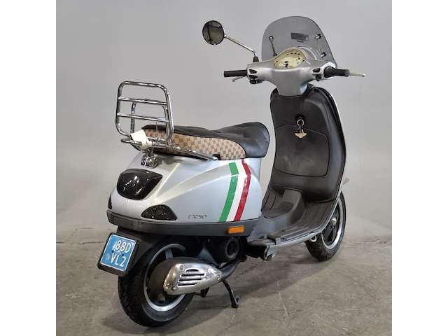 Snorscooter, piaggio, diesis, 2005 - afbeelding 4 van  38
