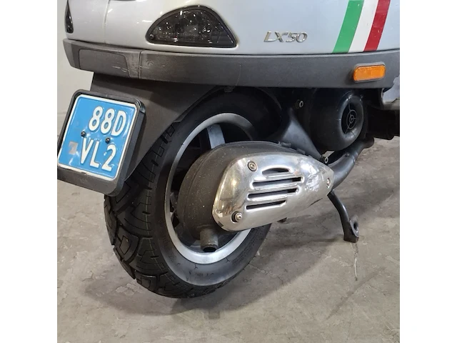 Snorscooter, piaggio, diesis, 2005 - afbeelding 8 van  38