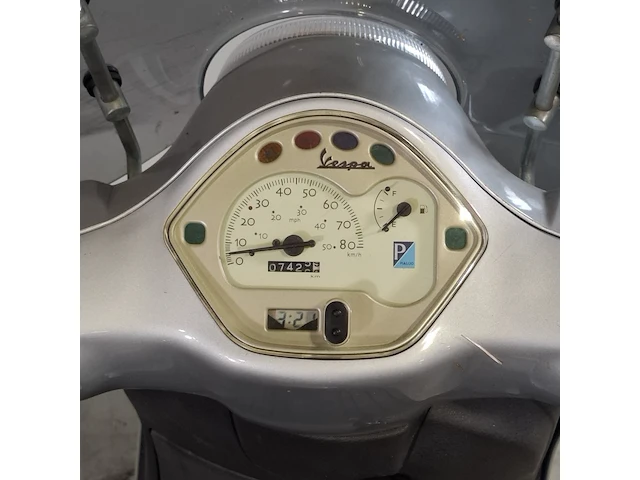 Snorscooter, piaggio, diesis, 2005 - afbeelding 17 van  38