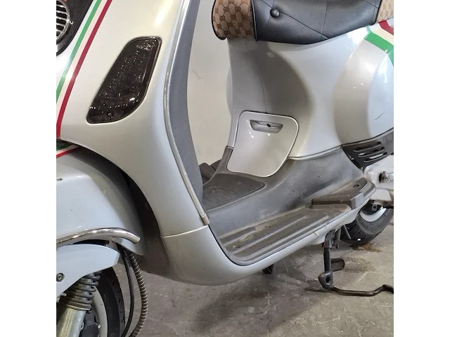 Snorscooter, piaggio, diesis, 2005 - afbeelding 33 van  38