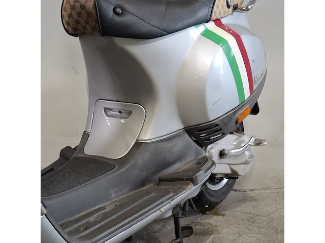 Snorscooter, piaggio, diesis, 2005 - afbeelding 36 van  38
