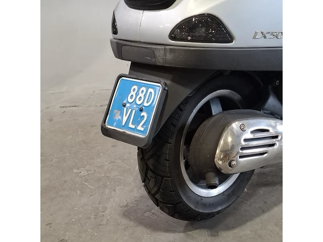 Snorscooter piaggio, diesis, bouwjaar 2005 - afbeelding 7 van  38