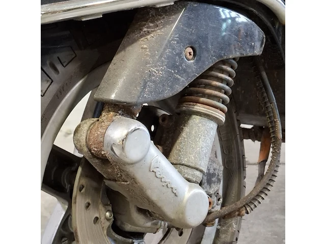 Snorscooter, piaggio, vespa , 2007 - afbeelding 7 van  44