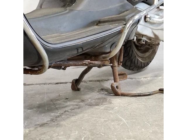 Snorscooter, piaggio, vespa , 2007 - afbeelding 10 van  44