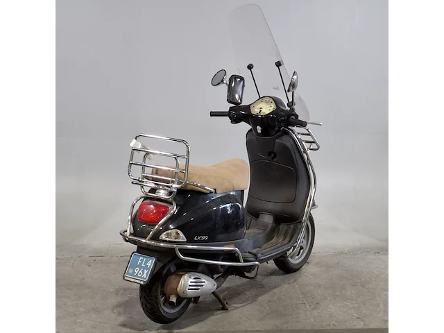 Snorscooter, piaggio, vespa , 2007 - afbeelding 15 van  44