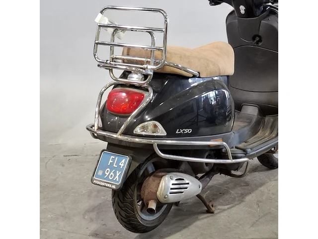 Snorscooter, piaggio, vespa , 2007 - afbeelding 16 van  44