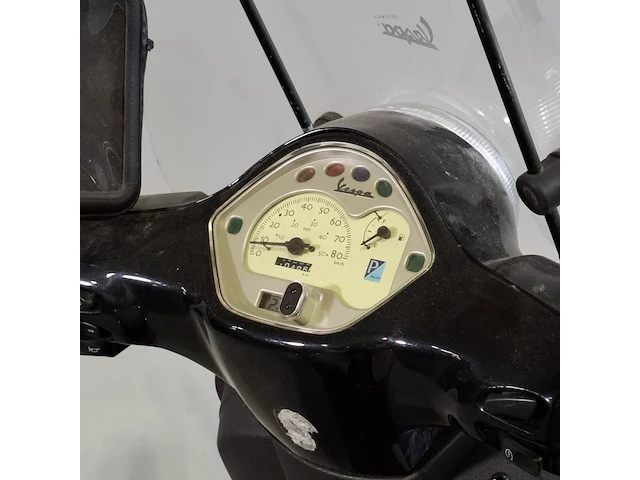 Snorscooter, piaggio, vespa , 2007 - afbeelding 22 van  44