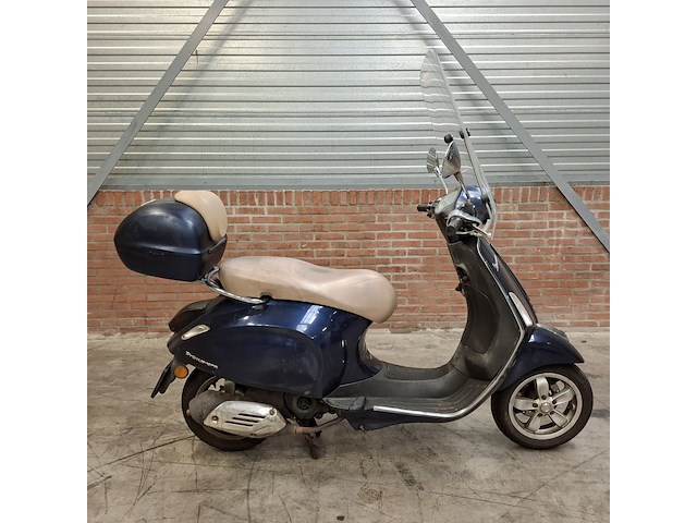 Snorscooter, piaggio, vespa primavera, 2014 - afbeelding 1 van  40