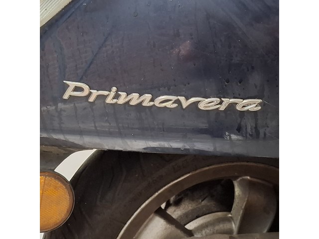 Snorscooter, piaggio, vespa primavera, 2014 - afbeelding 13 van  40