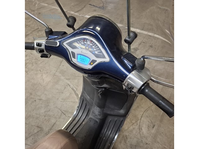 Snorscooter, piaggio, vespa primavera, 2014 - afbeelding 16 van  40