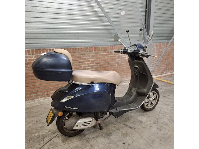 Snorscooter, piaggio, vespa primavera, 2014 - afbeelding 12 van  40