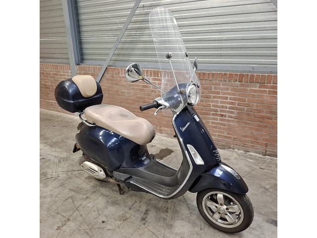 Snorscooter, piaggio, vespa primavera, 2014 - afbeelding 23 van  40