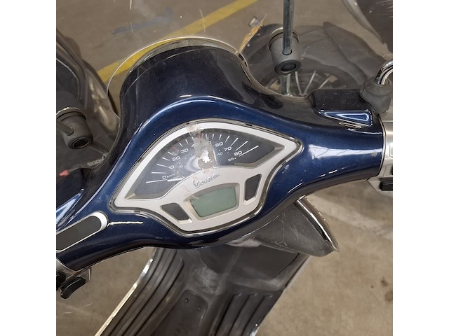 Snorscooter, piaggio, vespa primavera, 2014 - afbeelding 35 van  40